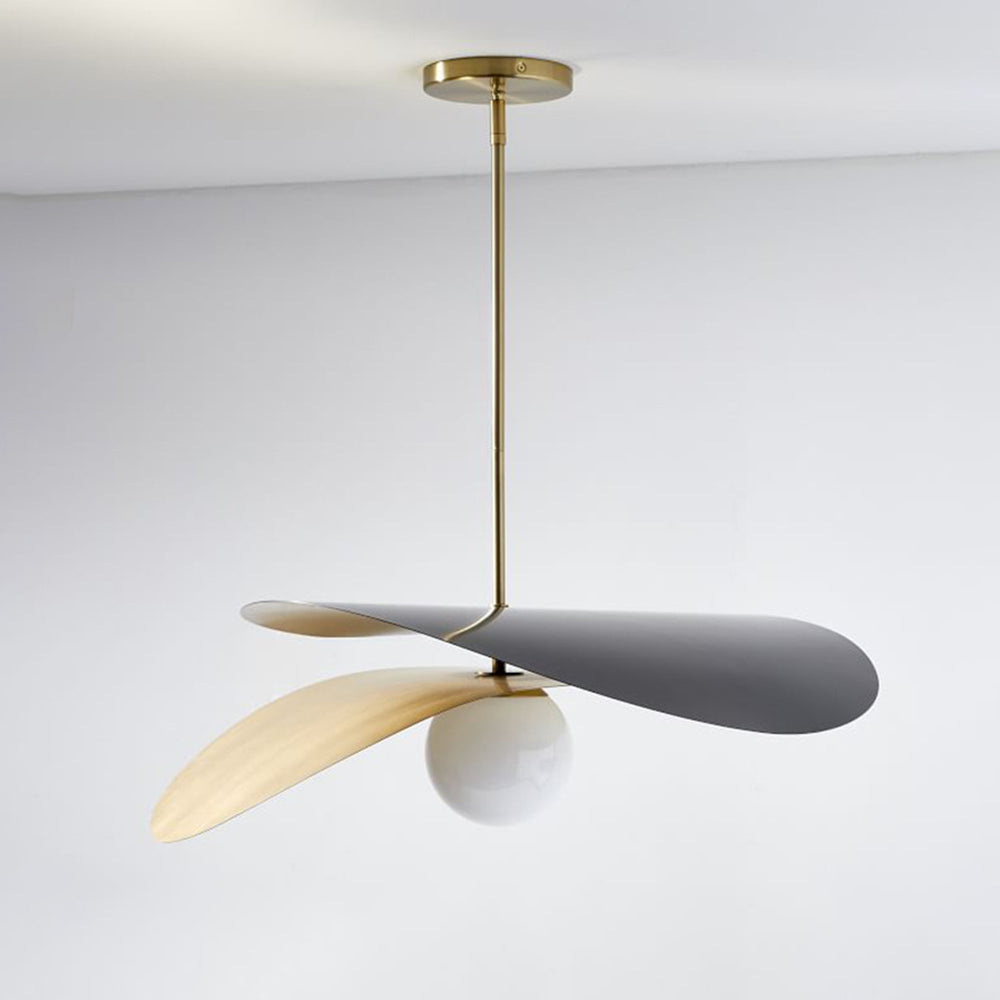 Carins Moderne Geometrische LED Hanglamp Metaal Woonkamer