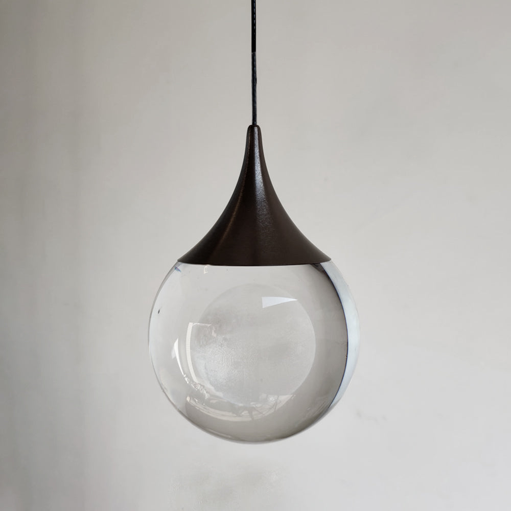 Elif Moderne Maan LED Hanglamp Zwart Metaal Slaapkamer