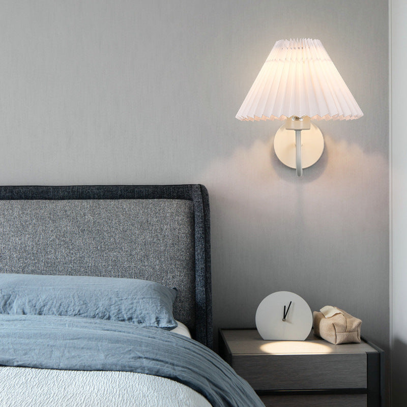Eryn Scandinavische Vintage Binnen Wandlampen Messing/Zwart Metaal Slaapkamer