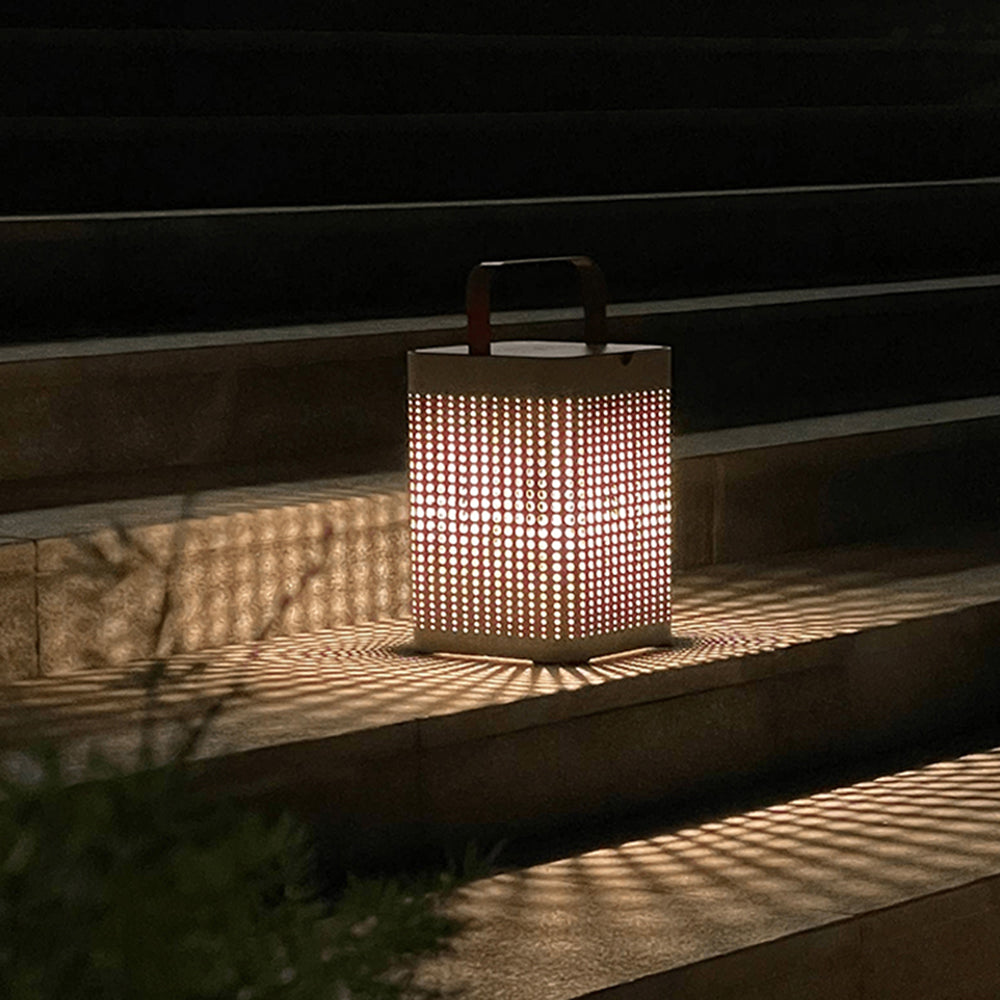 Orr Moderne Design LED Buitenlamp Rechthoekig Metaal Buiten