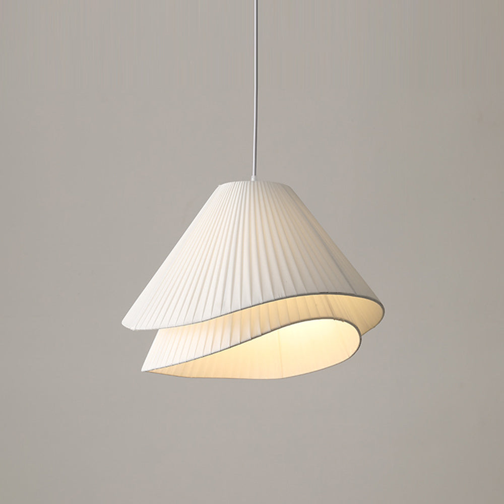 Renée Design LED Hanglamp Bollen Metaal/Doek Wit Slaapkamer/Eetkamer