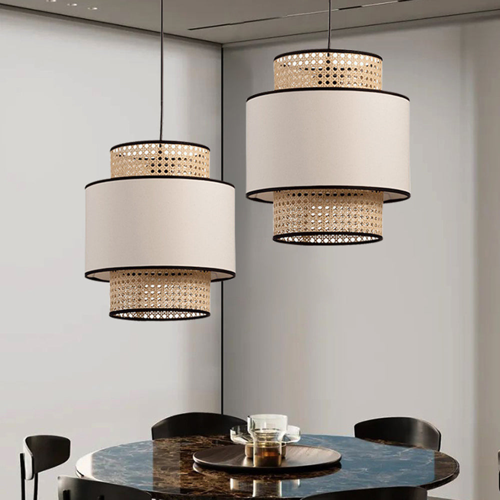 Ritta Retro Ronde LED Hanglampen Metaal Slaapkamer Eetkamer