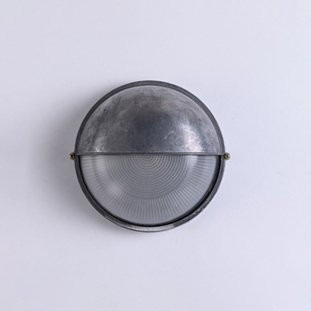 Orr Moderne Design Ronde/Ellips Waterdichte Wandlamp Metaal/Glas Buiten  Binnenplaats/Balkon