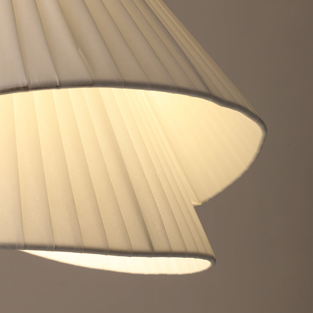 Renée Design LED Hanglamp Bollen Metaal/Doek Wit Slaapkamer/Eetkamer