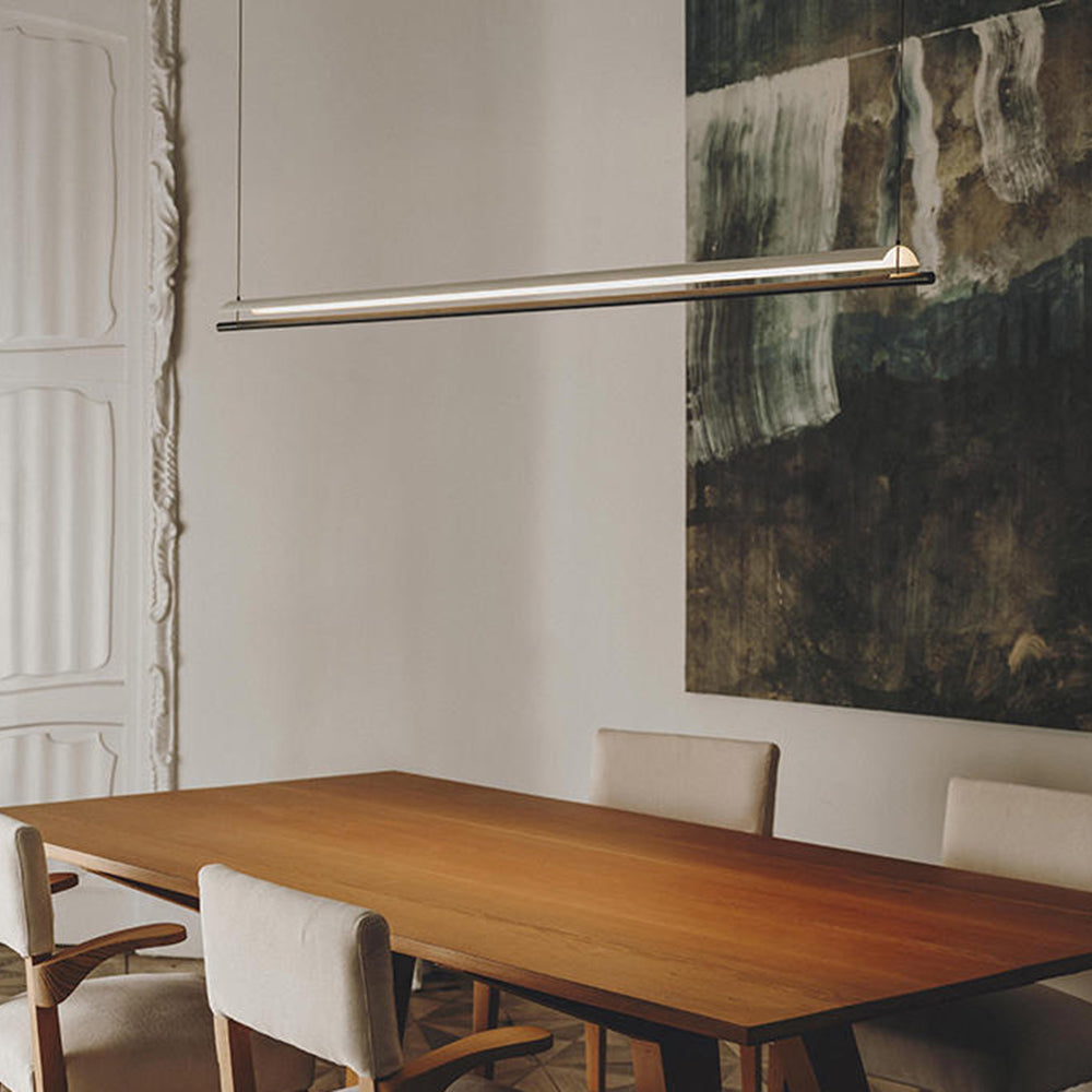Edge Moderne Lineaire Metaal Hanglampen Woonkamer/Eetkamer