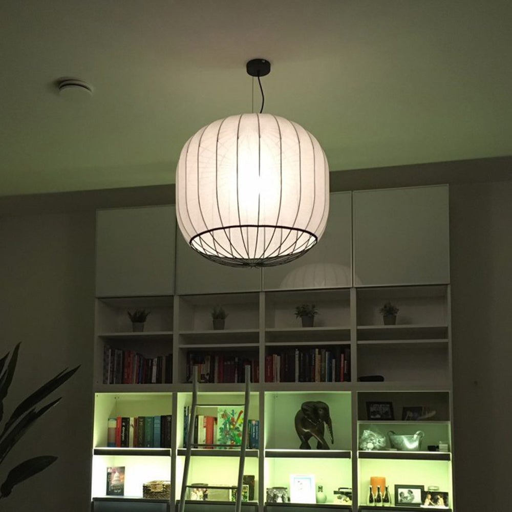 Renée Moderne Design LED Hanglamp Stof/Metaal Woonkamer/Eetkamer/Slaapkamer