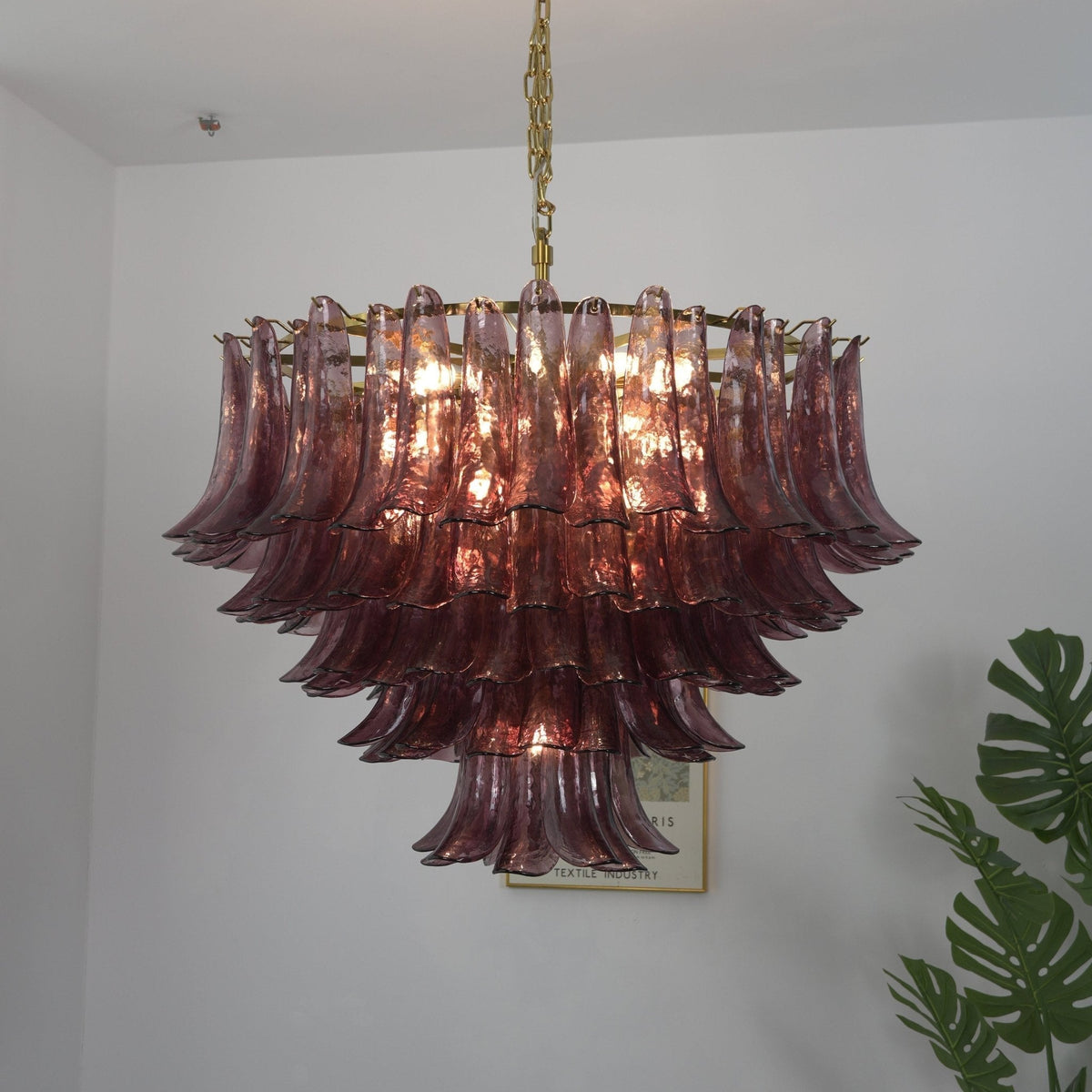 Amethyst Bloom Kroonluchter