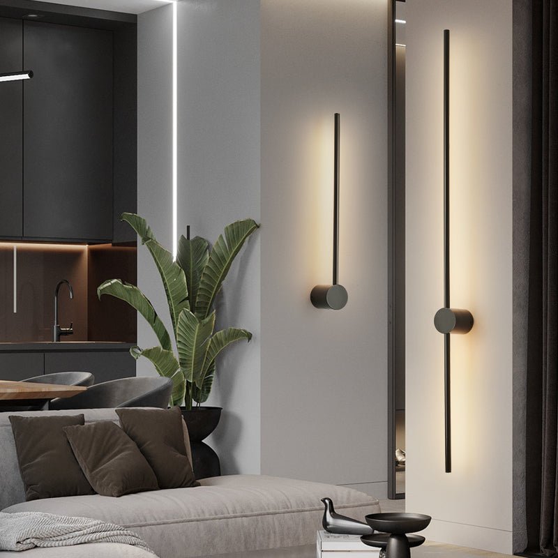 Nestx Messing Staaf Minimalistisch Wandlamp