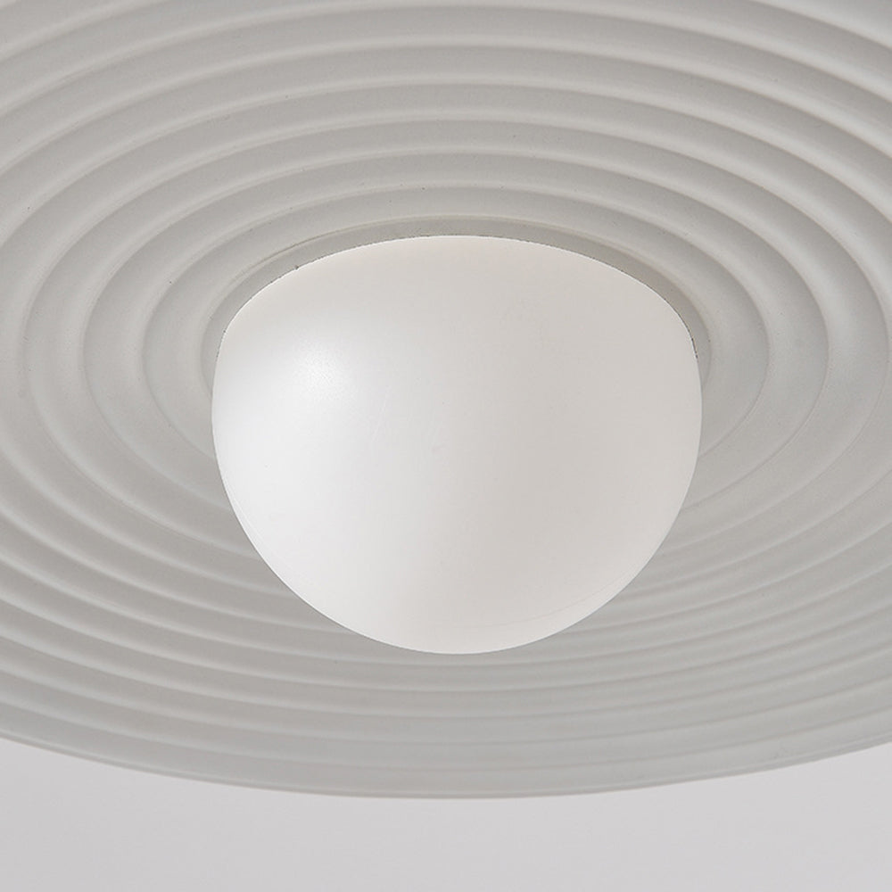 Cairns Moderne Sterren Ring LED Hanglamp Zwart/Wit Metaal Binnen
