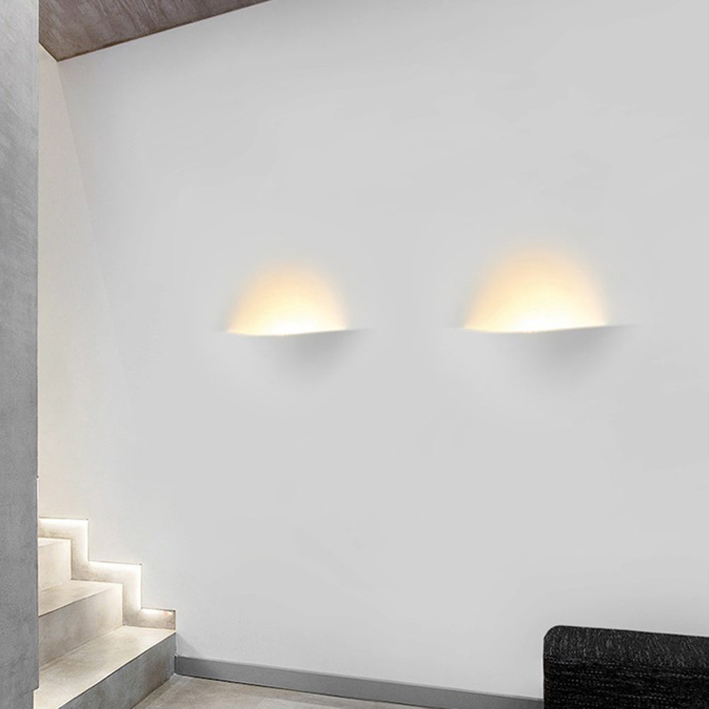 Elif Moderne LED Binnen Wandlamp Wit Metaal Slaapkamer