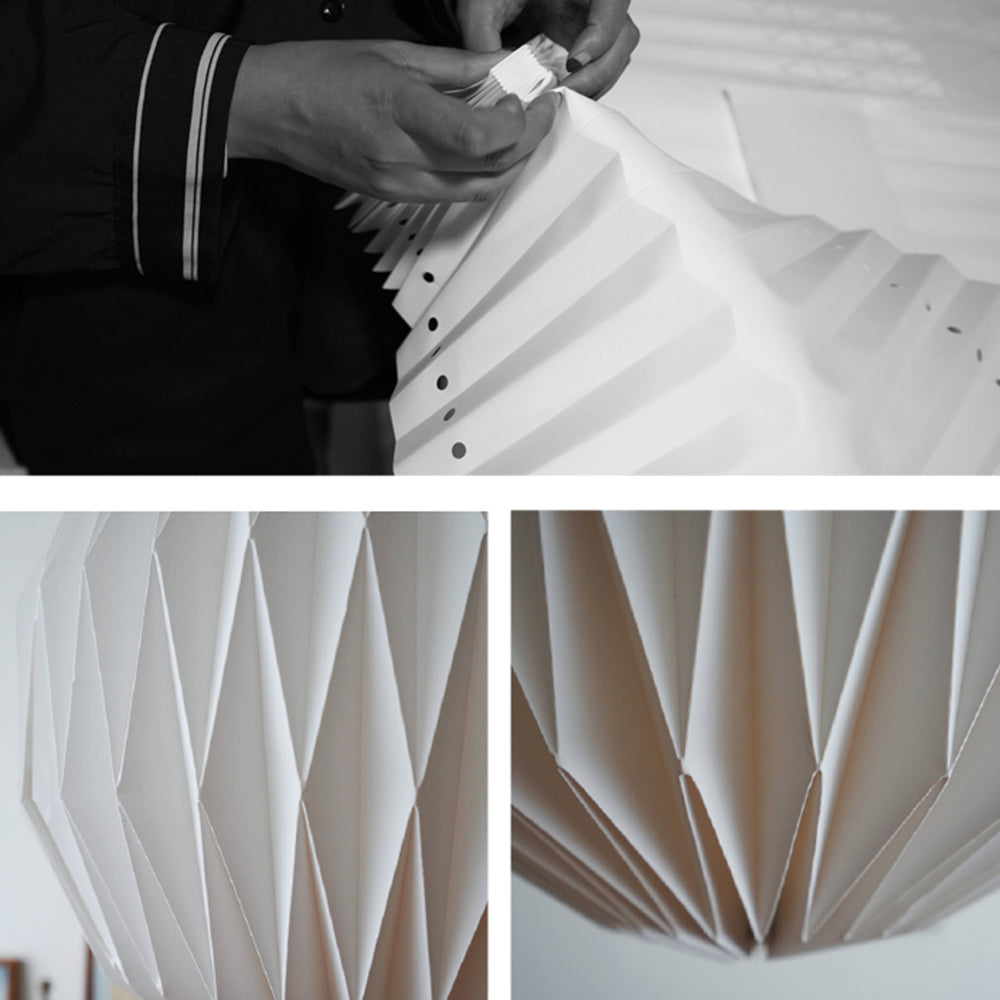 Renée Modern Design LED Hanglamp Papier Metaal Eetkamer Woonkamer