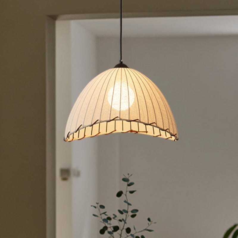 Boho Moderne Grote LED Hanglampen Metaal Stof Woonkamer Eetkamer