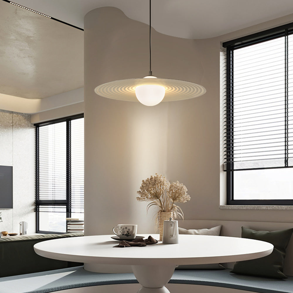 Cairns Moderne Sterren Ring LED Hanglamp Zwart/Wit Metaal Binnen