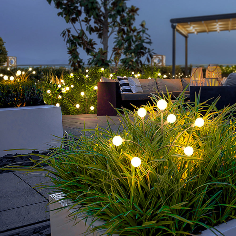 Orr Design LED Vloerlamp Zwart Metaal Buiten Tuin Vierkant