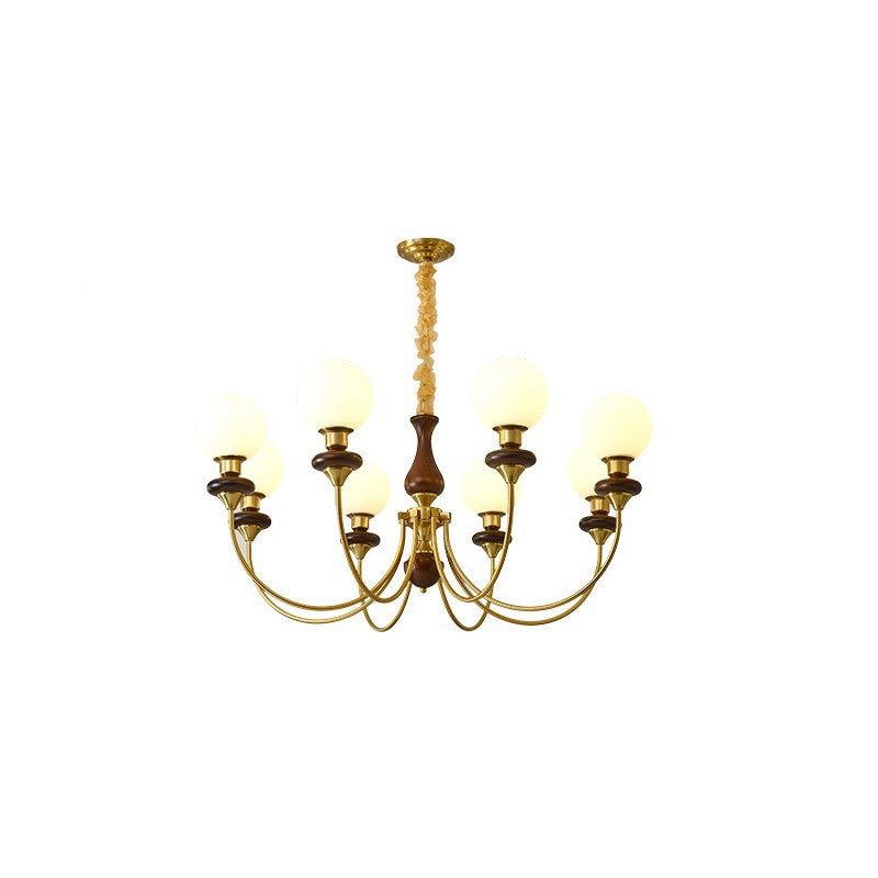 Silva Moderne LED Hanglampen Goud Metaal Woonkamer Slaapkamer