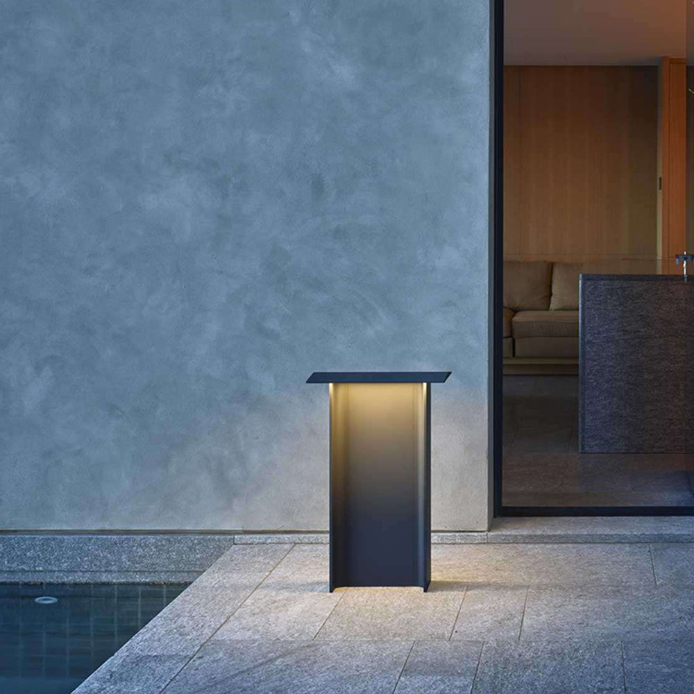 Orr Moderne Design LED Buitenlamp Metaal Zwart Grijs Buiten
