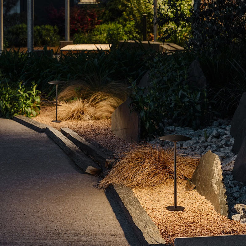 Carins Moderne Design LED Buitenlamp Metaal Zwart Coffee Buiten