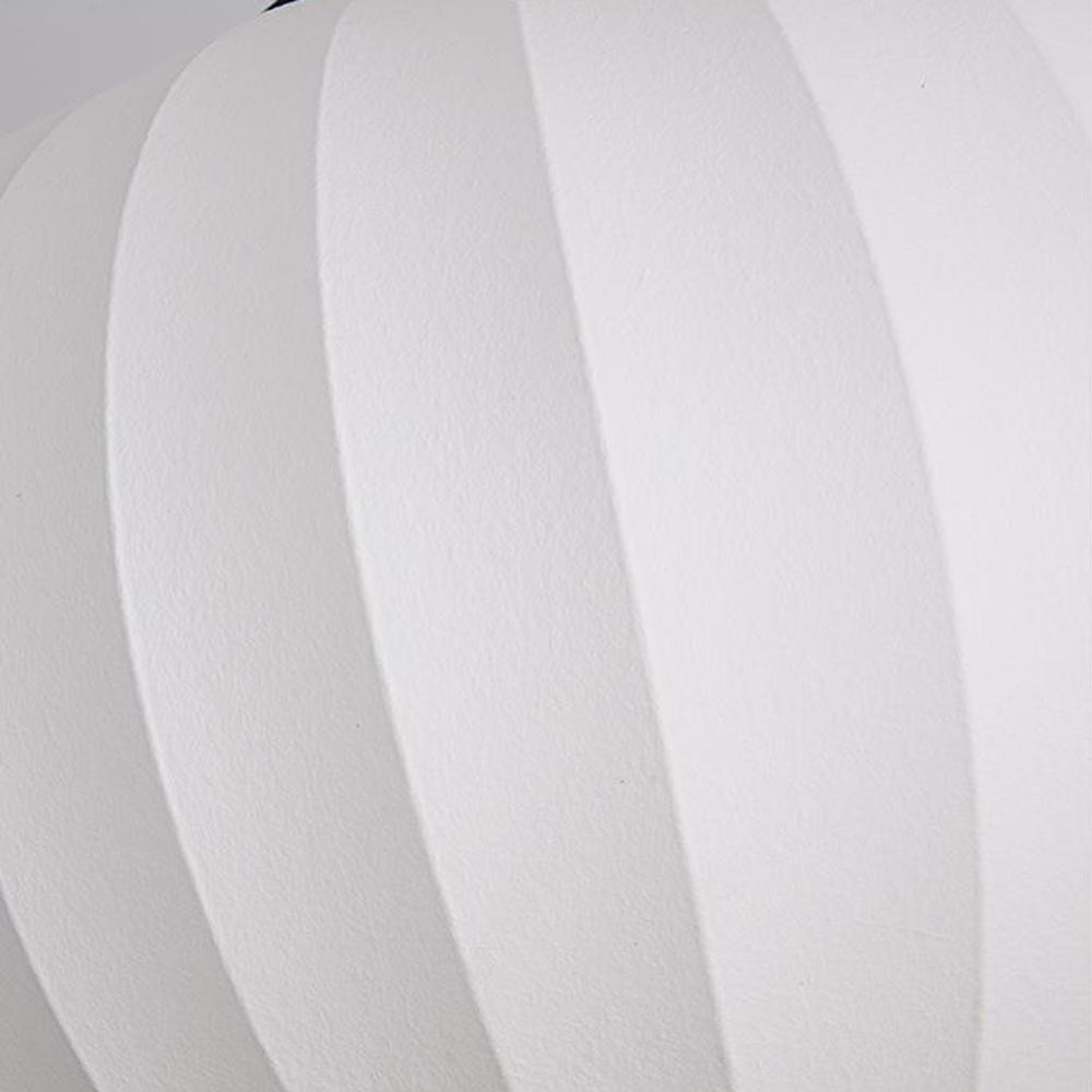 Renée Moderne LED Hanglamp Metaal/Kunstzijde Wit/Zwart Slaap/Woon/Eetkamer