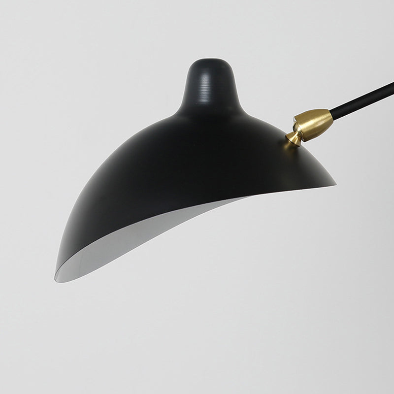 Schmitt Design LED Hanglampen Zwart Metaal Woonkamer Slaapkamer