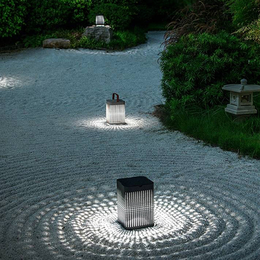 Orr Moderne Design LED Buitenlamp Rechthoekig Metaal Buiten