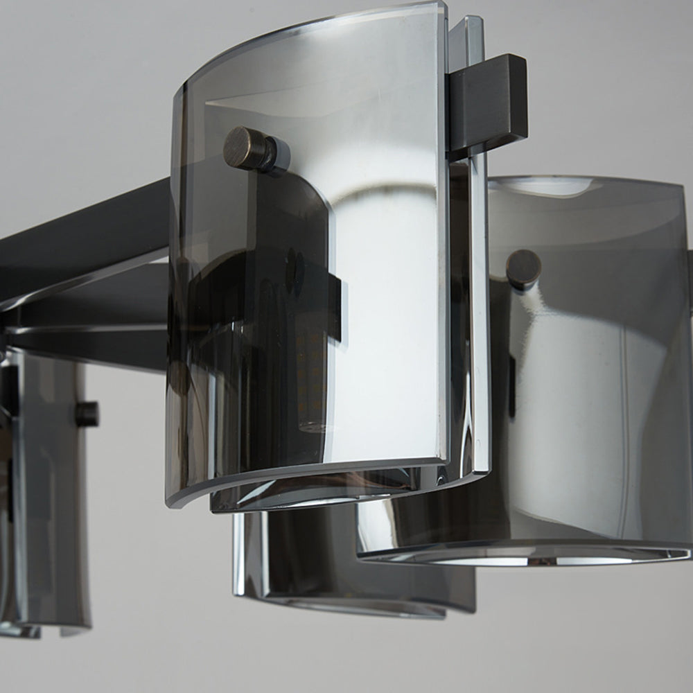 Evette Moderne Design LED Minimalistische Metaal Hanglamp Met Meerdere Koppen Zwart/Goud Slaap/Eetkamer