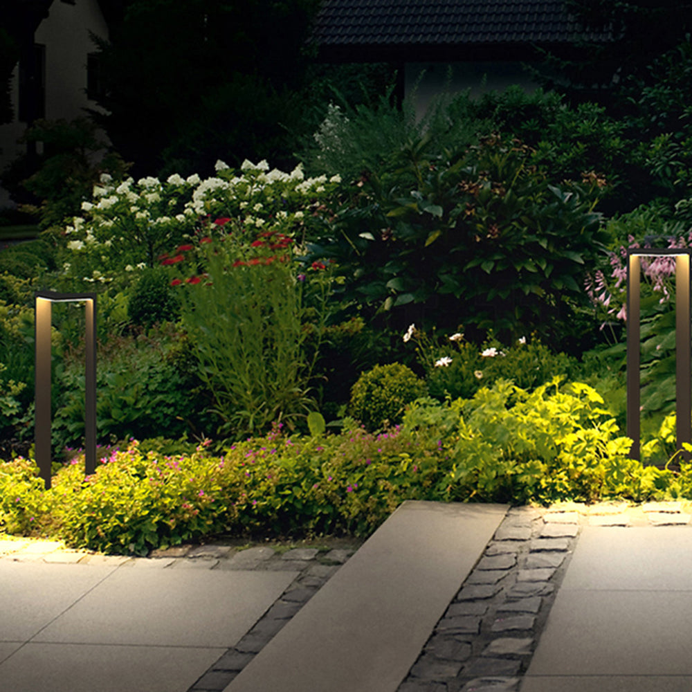 Orr Moderne Design LED Buitenlamp Metaal Zwart Buiten Tuin