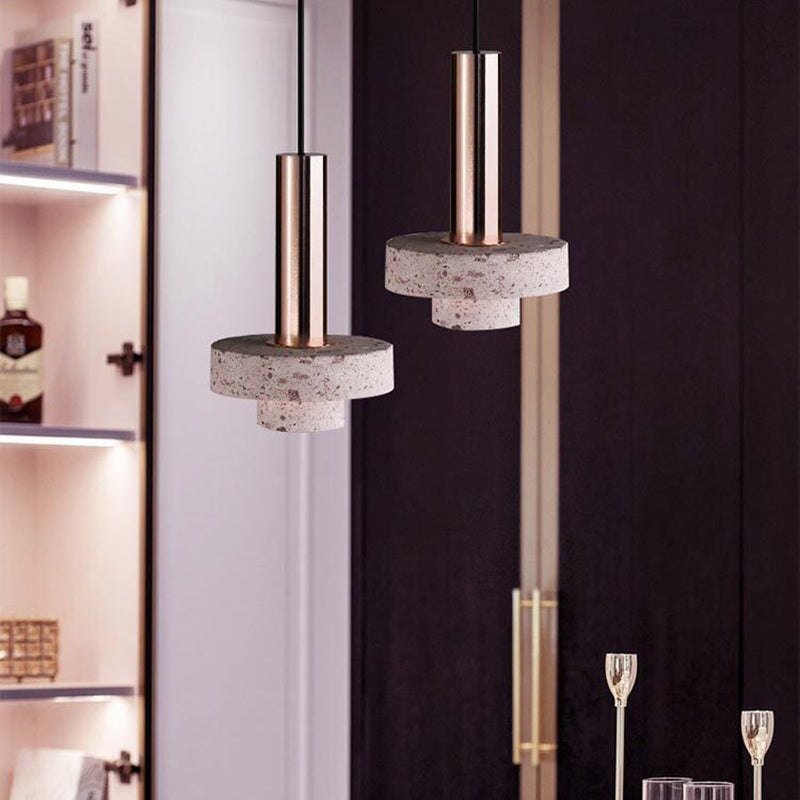 Zaid Retro Design LED Hanglampen Wit Metaal Eetkamer Woonkamer