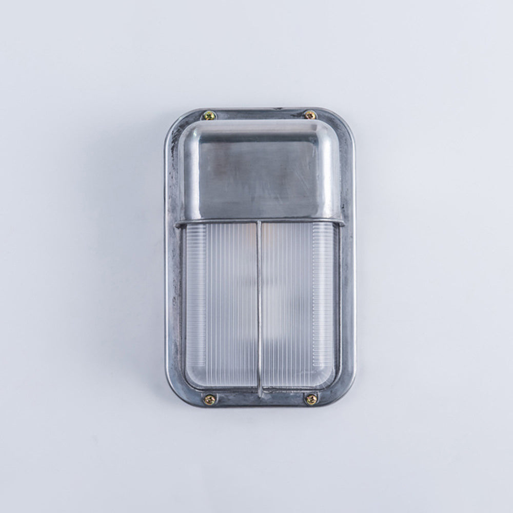 Orr Moderne Design LED Wandlamp Geometrisch  Metaal/Glas Zilver Buiten Binnenplaats/Omheining/Balkon