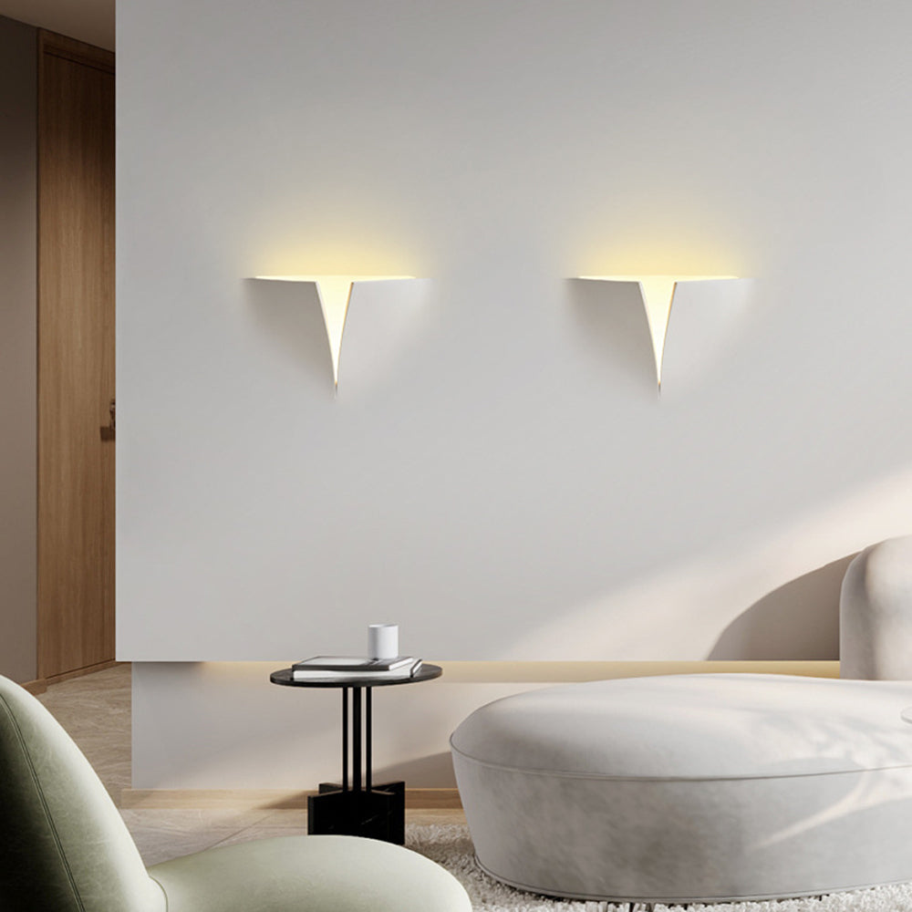 Elif Moderne LED Binnen Wandlamp Wit Metaal Slaapkamer