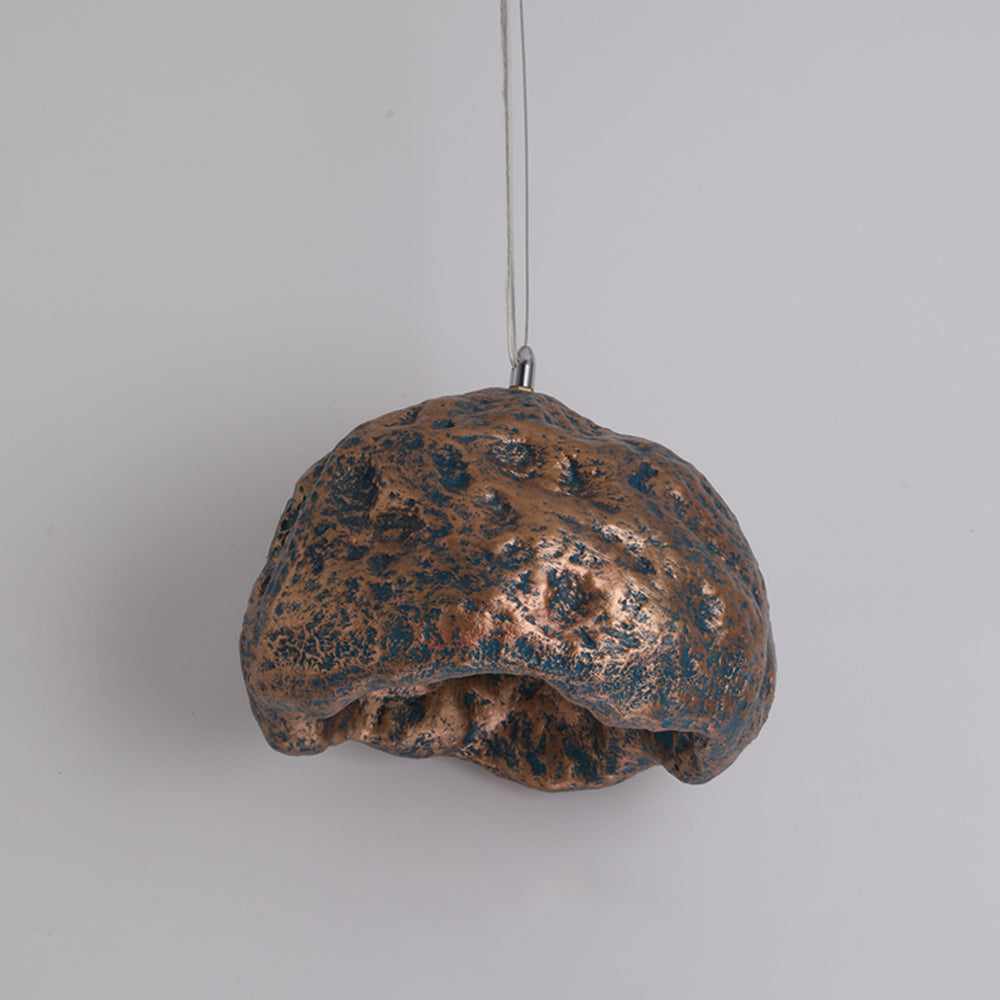 Byers Wabi Sabi Onregelmatige LED Hanglamp Hars Woonkamer