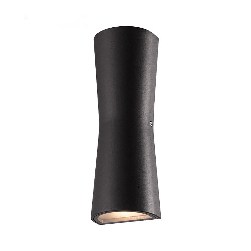 Orr Kleine Design LED  Wandlampen Zwart Wit Metaal Buiten Tuin