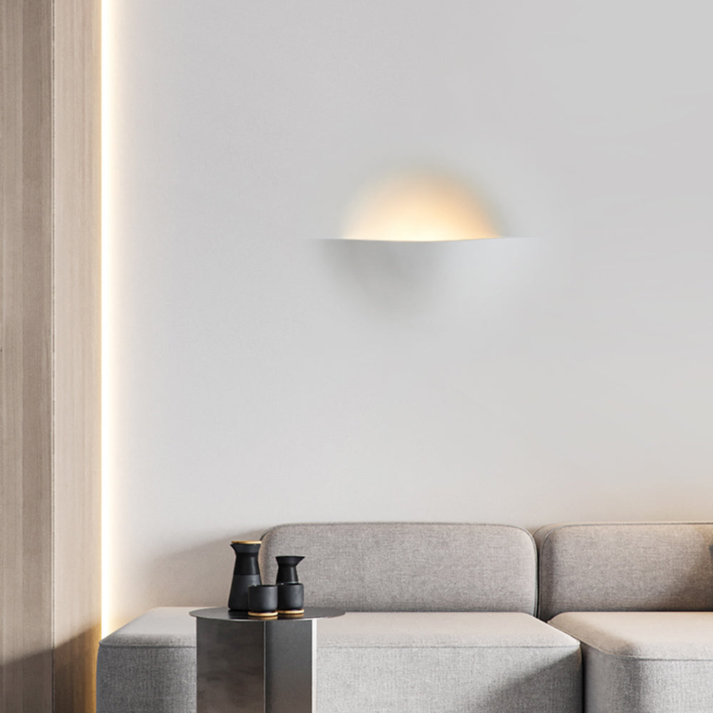 Elif Moderne LED Binnen Wandlamp Wit Metaal Slaapkamer