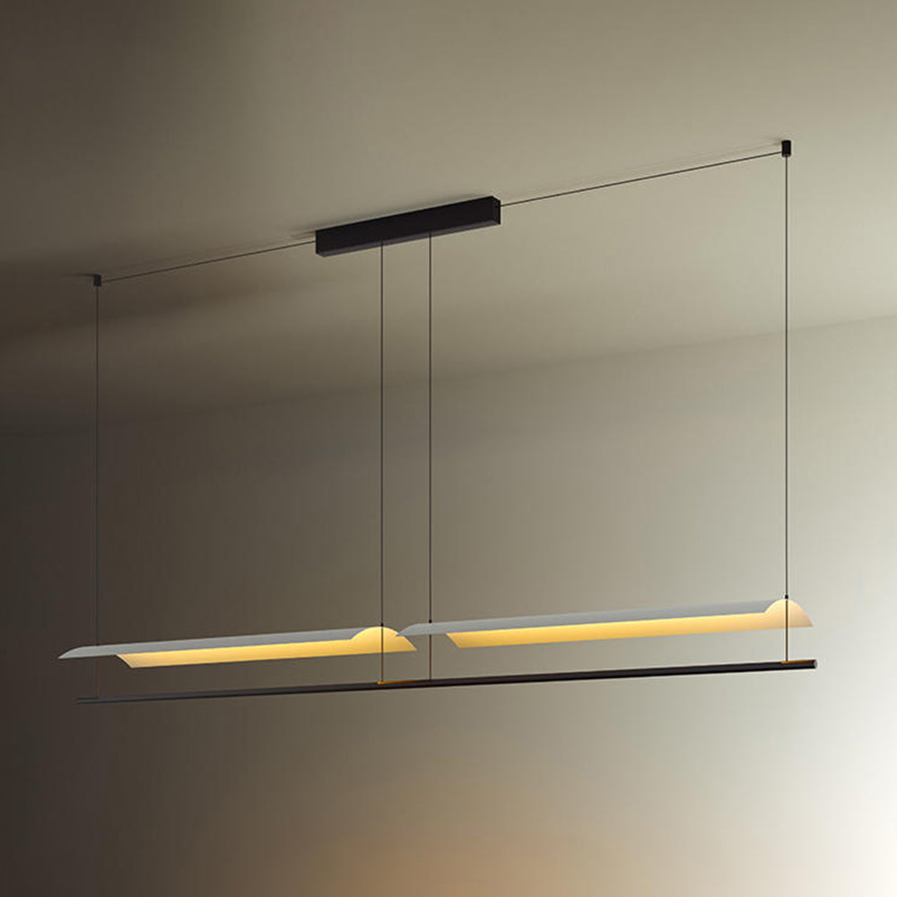 Edge Moderne Lineaire Metaal Hanglampen Woonkamer/Eetkamer