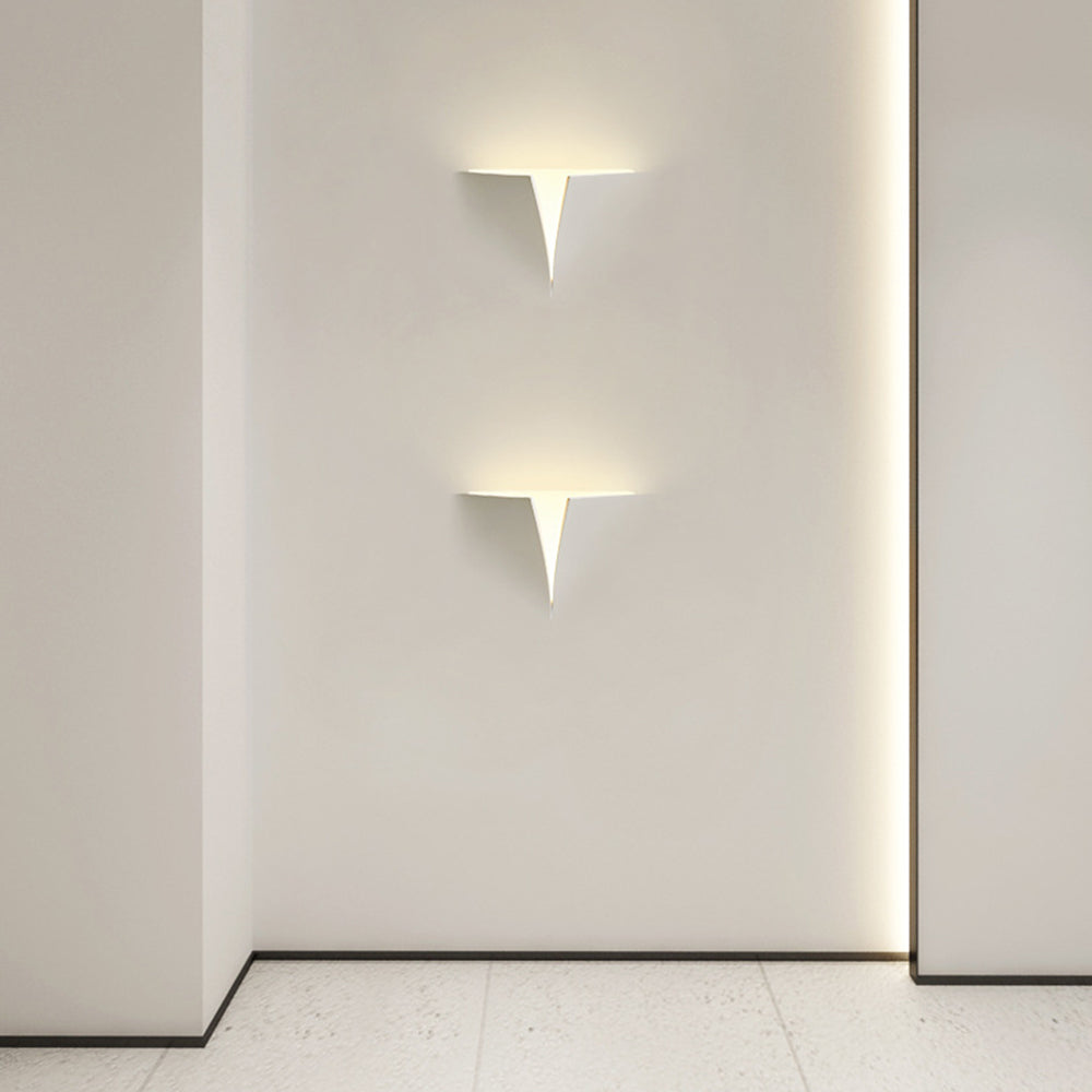 Elif Moderne LED Binnen Wandlamp Wit Metaal Slaapkamer