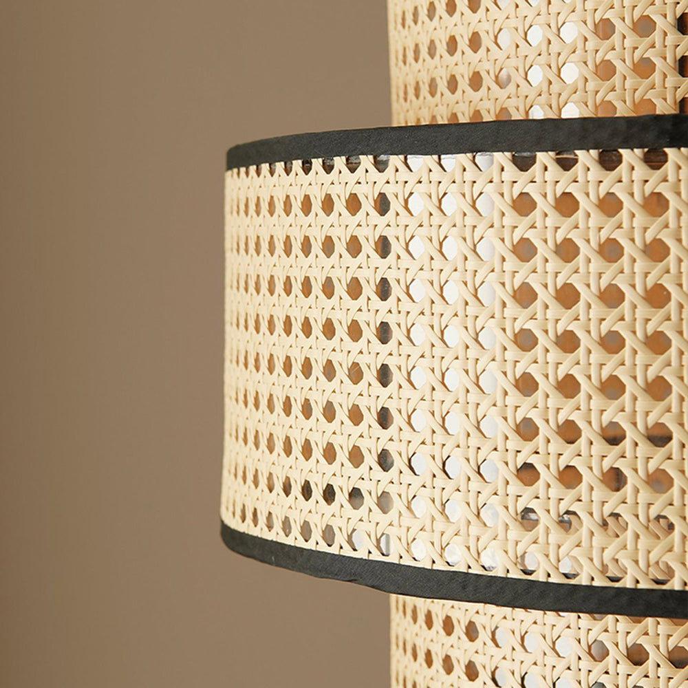 Ritta Ronde Retro LED Hanglamp Metaal Acryl Eetkamer Woonkamer