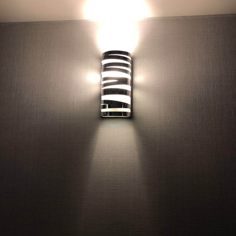 Nielsen Speciaal Binnen Wandlampen Metaal Glas Slaapkamer Woonkamer