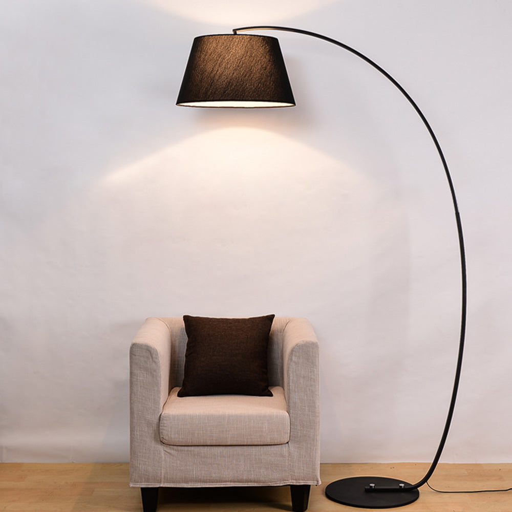 Salgado Hengel Vloerlamp Kunststof  Metaal Woon/Eet/Slaapkamer