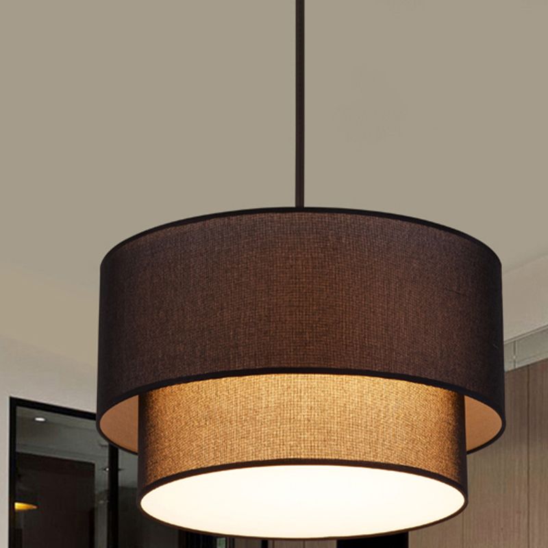 Renée Moderne Design LED Hanglamp Zwart Wit Woonkamer Keuken