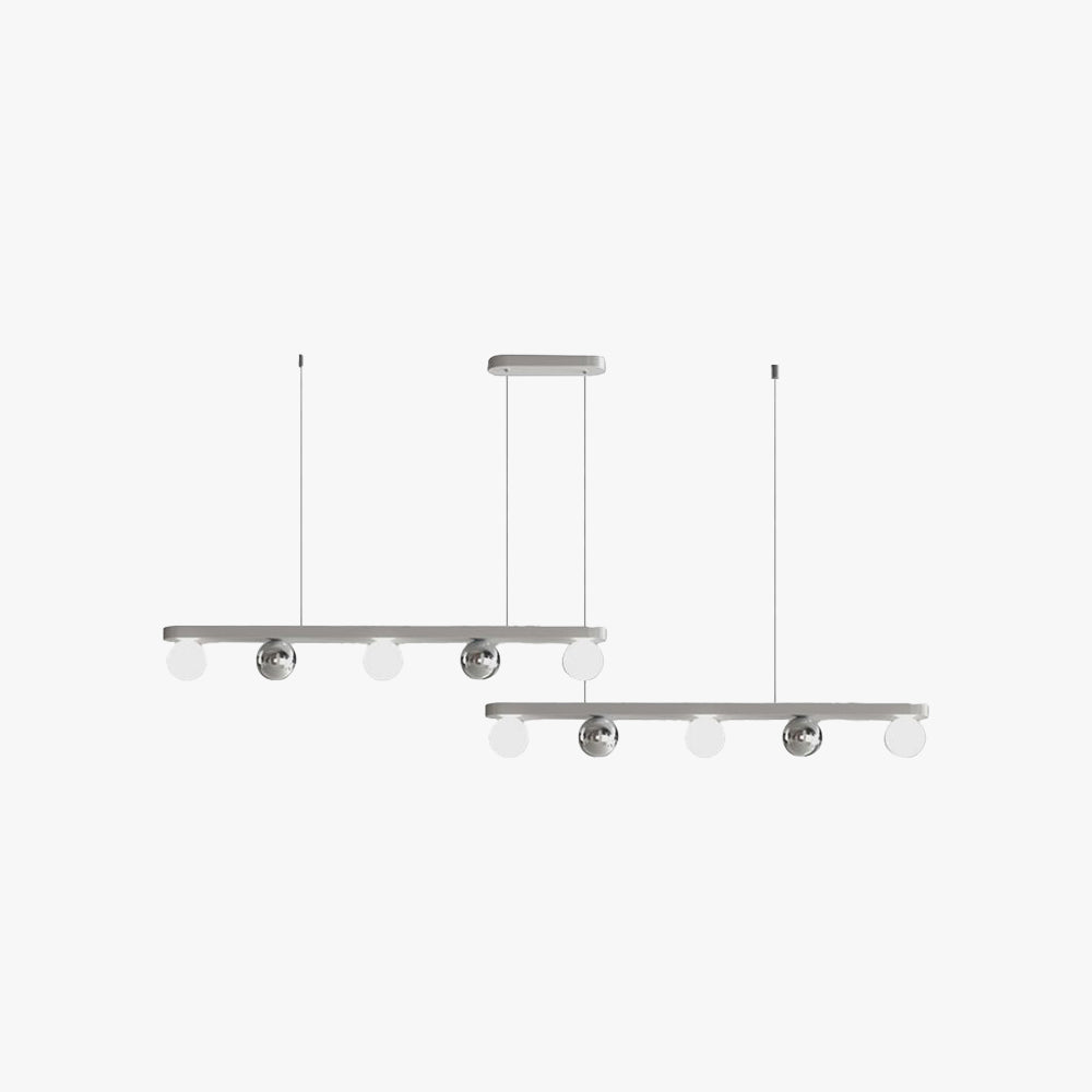 Valentina Moderne Design LED Hanglamp Metaal Acryl Eetkamer Woonkamer