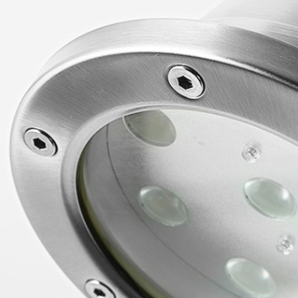 Orr Moderne Kleine Vloerlamp Zilver Metaal Buiten Hal Tuin