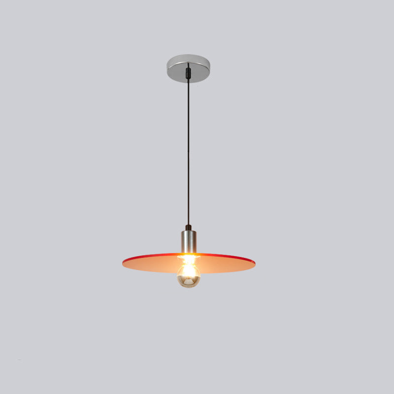 Cairns Scandinavisch LED Plaatvormige Acryl Hanglampen Slaapkamer