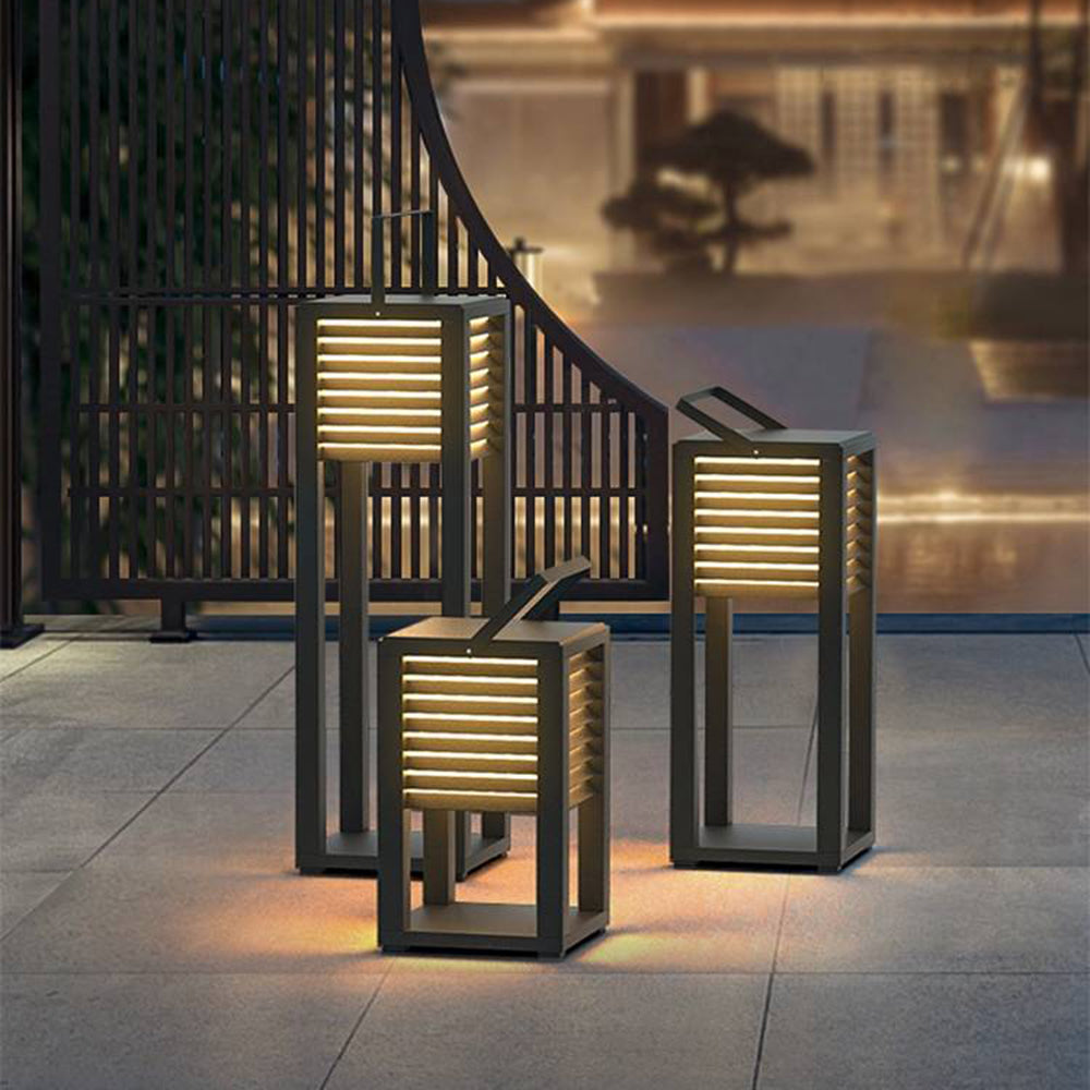 Orr Vintage Design LED Buitenlamp Metaal Zwart Tuin Buiten