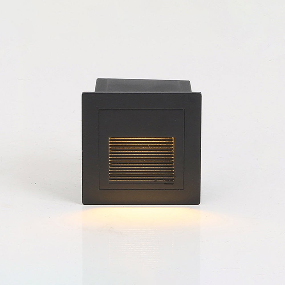 Orr Moderne Wandlamp Zwart/Wit/Grijs Metaal Buiten Trappenhuis
