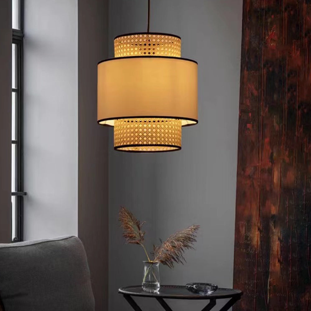 Ritta Retro Ronde LED Hanglampen Metaal Slaapkamer Eetkamer