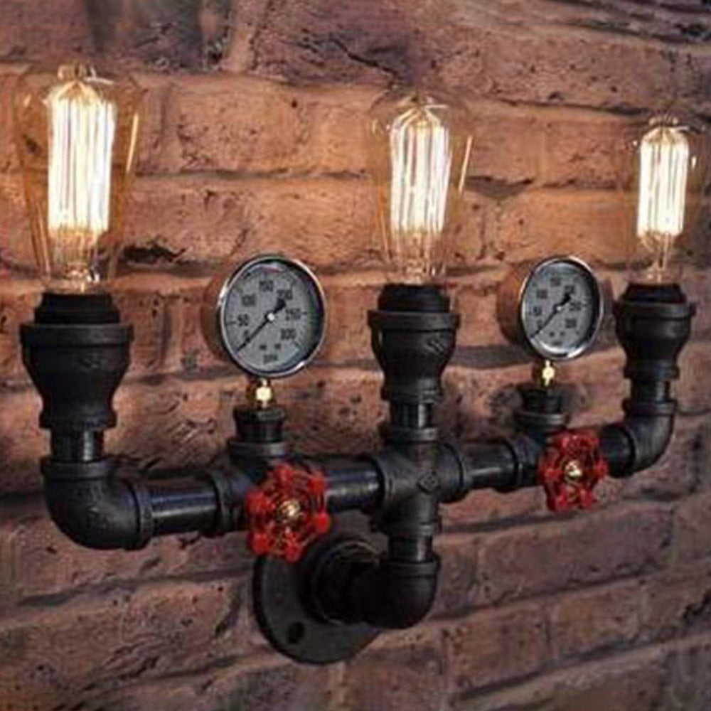 Alessio Industriele LED Wandlamp Metaal Woonkamer Slaapkamer