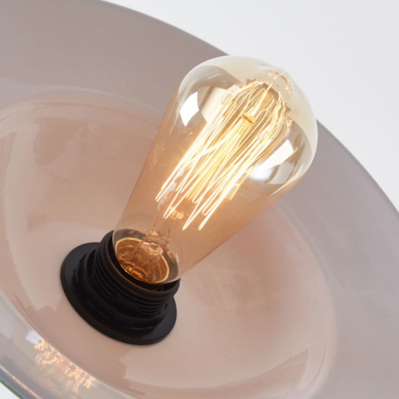 Epoch Vintage LED Hanglampen Groen Metaal Keuken/Woonkamer