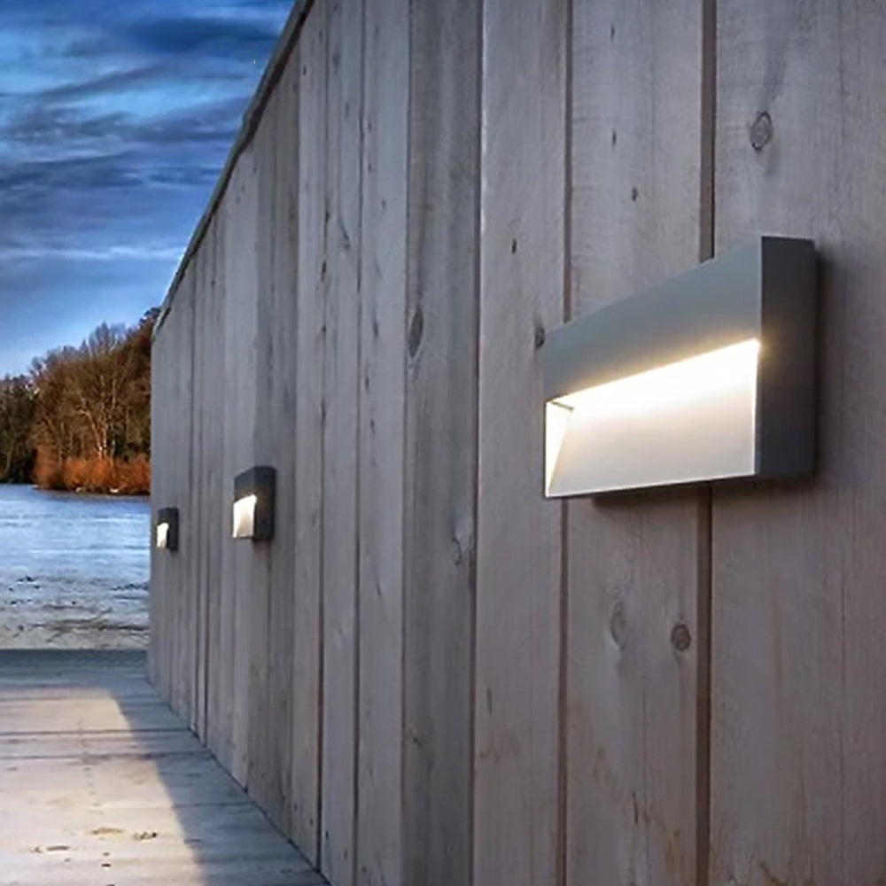 Orr Moderne Design LED Buitenlamp Metaal Zwart Acryl Buiten