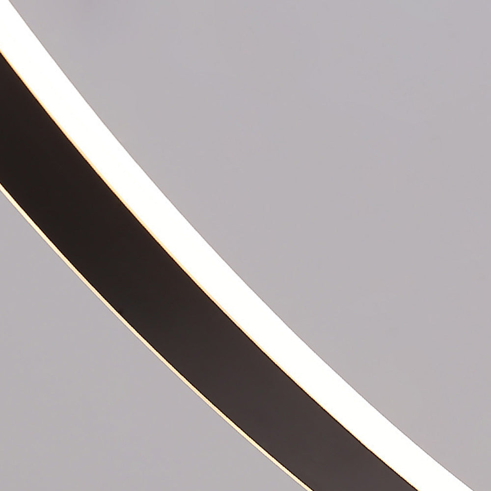 Edge Industriele LED Vloerlamp Wit Metaal Woonkamer Slaapkamer