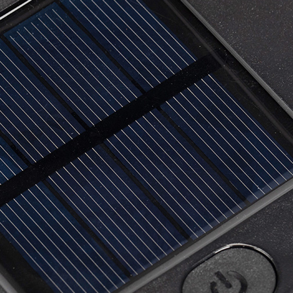 Orr Ronde Smalle LED Tafellamp Solar Goud Woonkamer Buiten