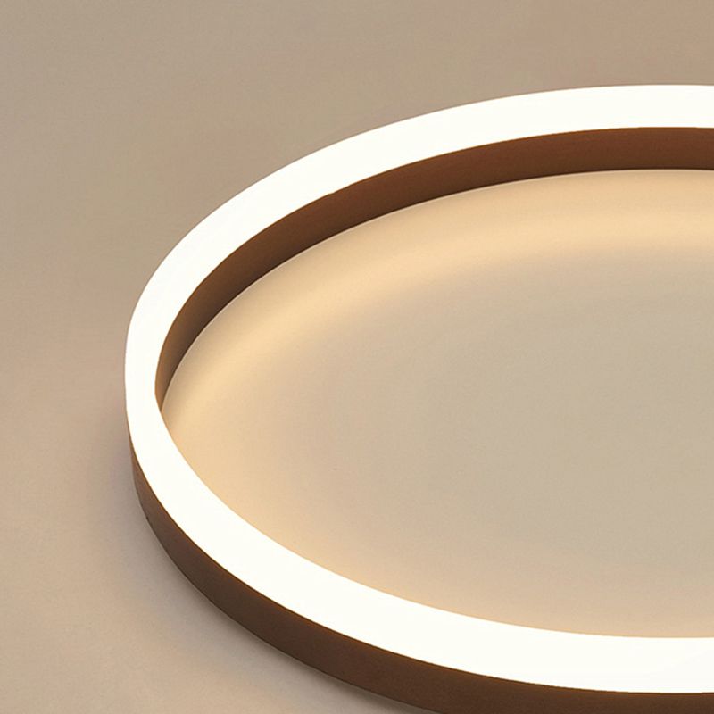 Quinn Moderne LED Plafondlamp Zwart Metaal Woonkamer Eetkamer